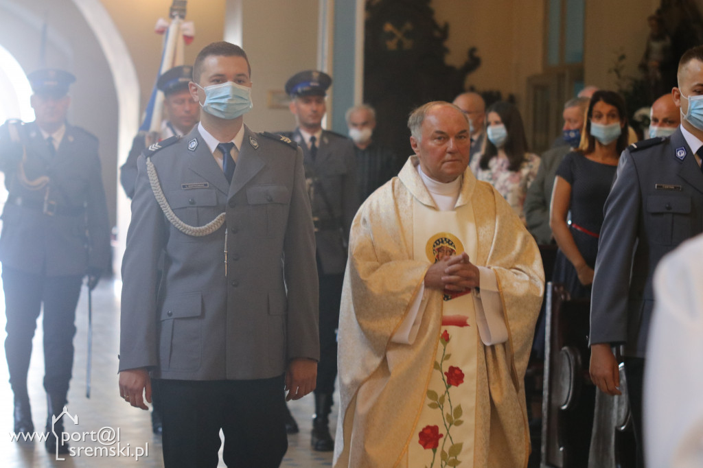 Śrem. Święto Policji