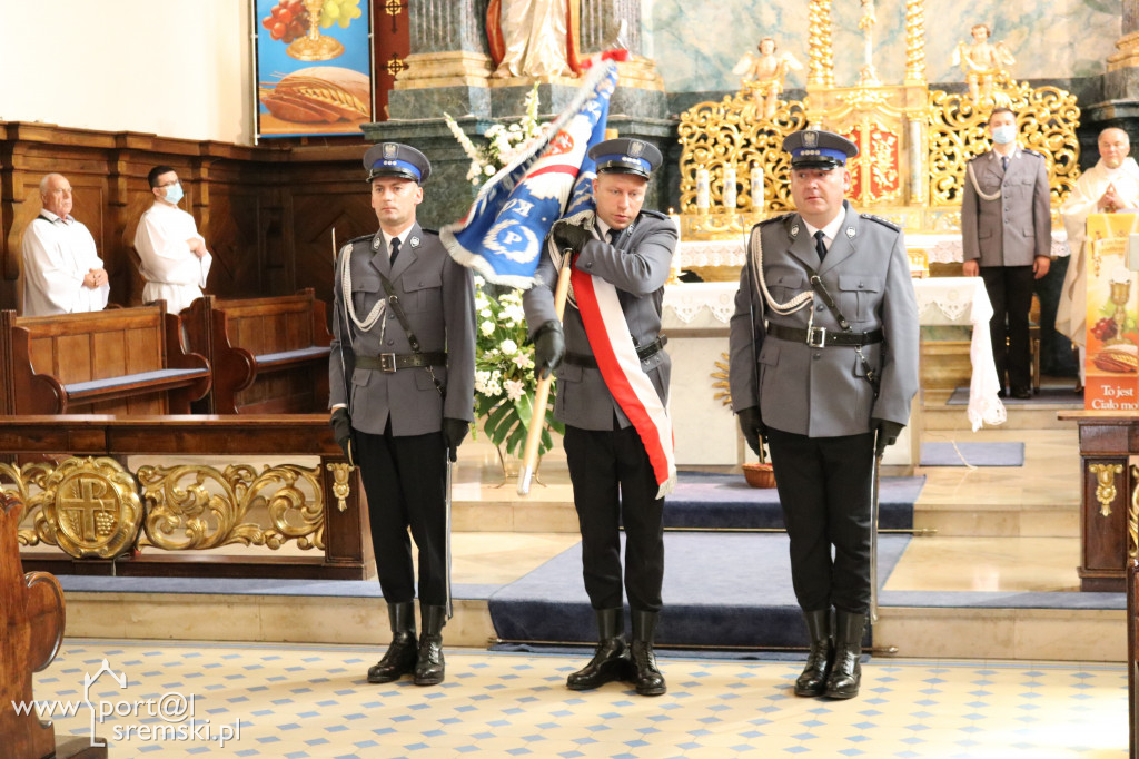 Śrem. Święto Policji