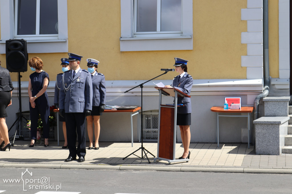 Śrem. Święto Policji