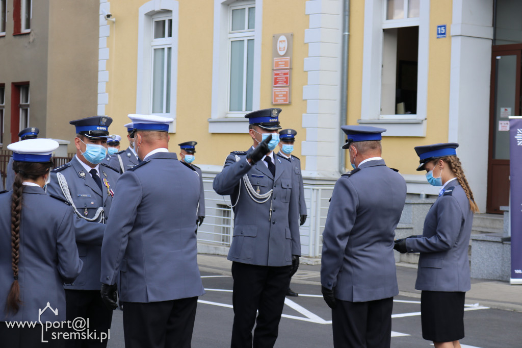 Śrem. Święto Policji