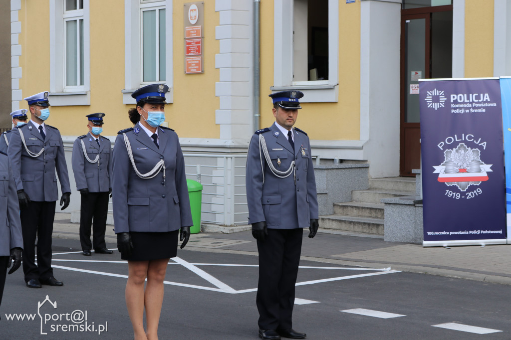 Śrem. Święto Policji