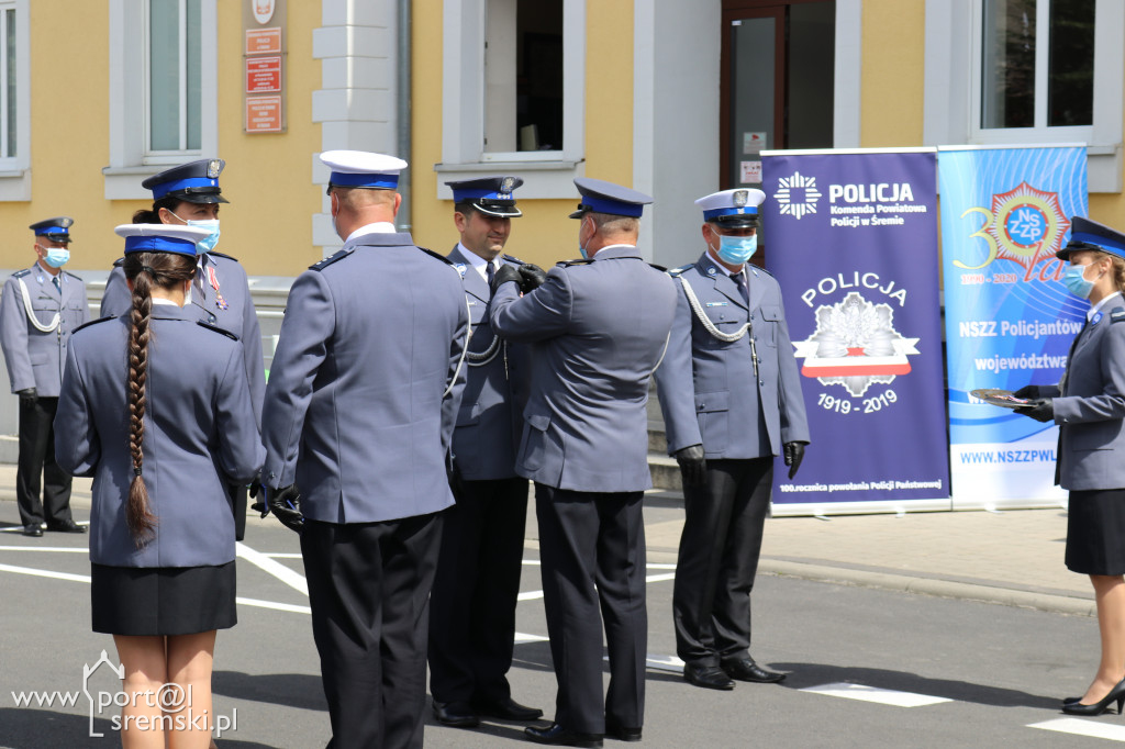 Śrem. Święto Policji