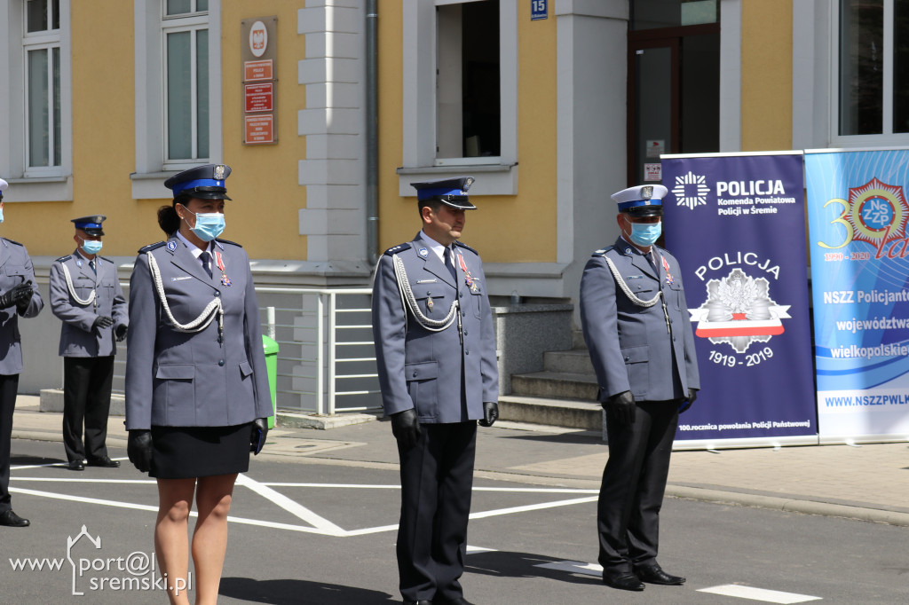Śrem. Święto Policji