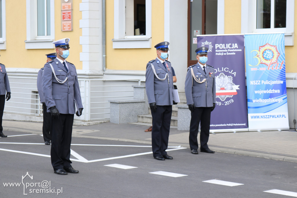 Śrem. Święto Policji