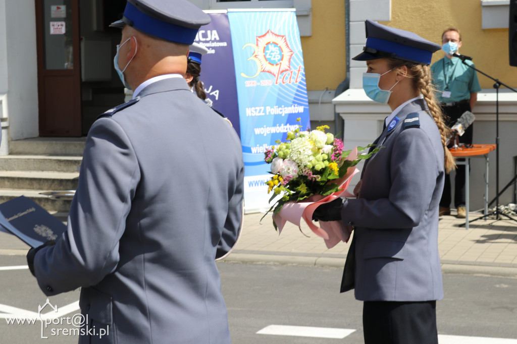 Śrem. Święto Policji