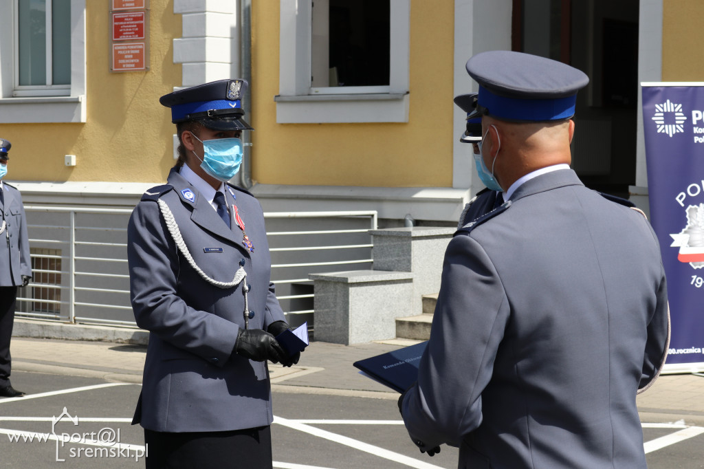 Śrem. Święto Policji