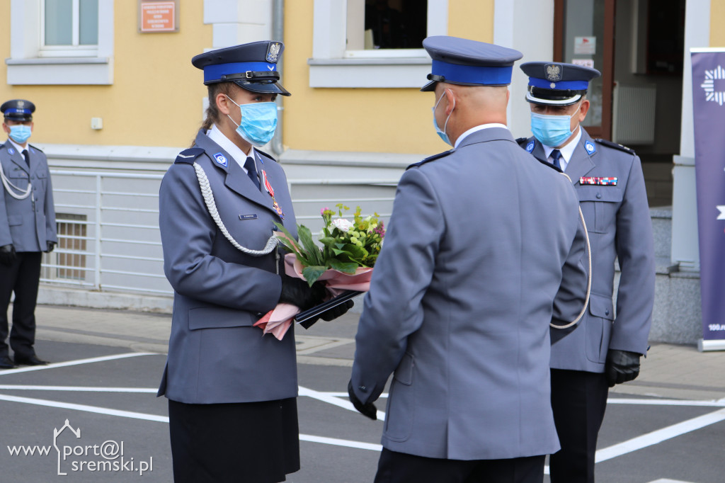 Śrem. Święto Policji