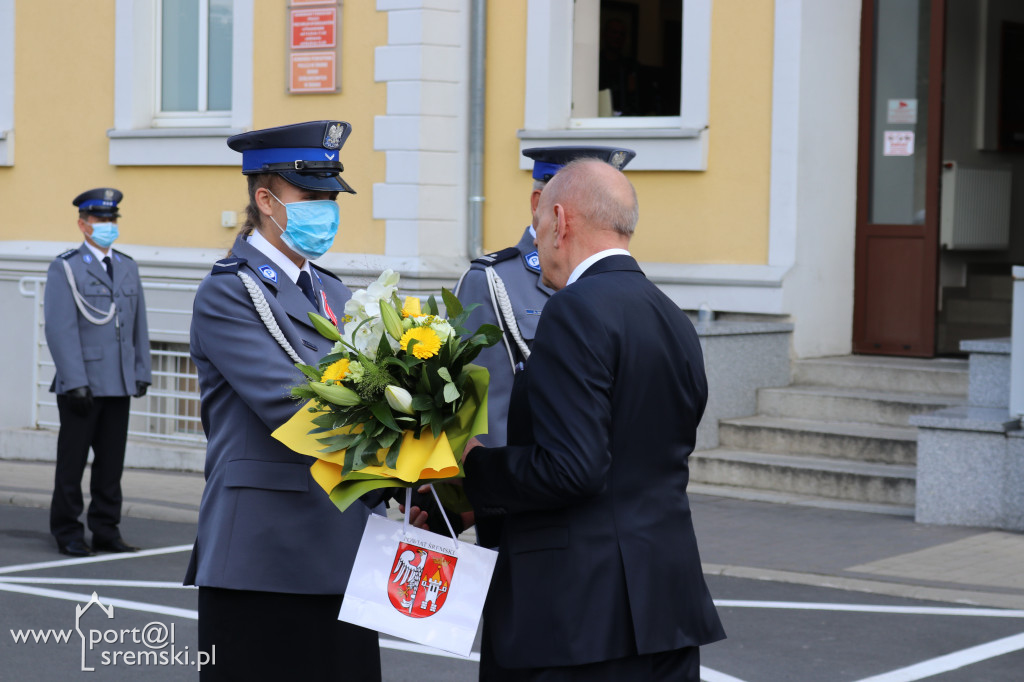 Śrem. Święto Policji