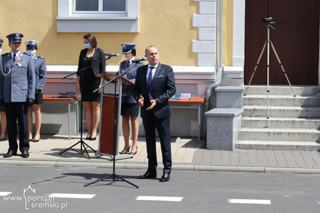 Śrem. Święto Policji