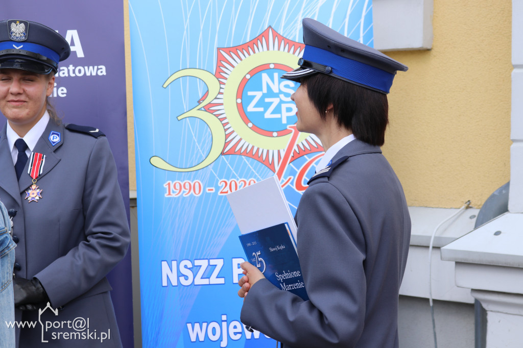 Śrem. Święto Policji