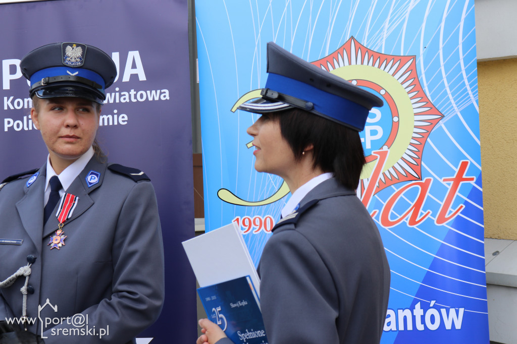 Śrem. Święto Policji