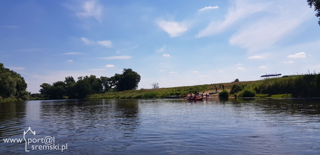 Spływ kajakowy