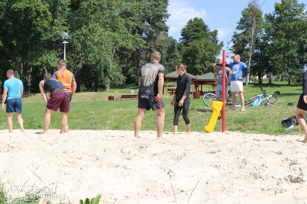 Trening rugby