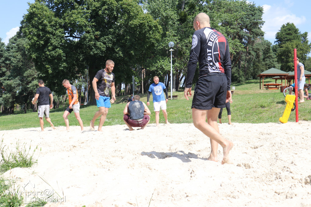 Trening rugby