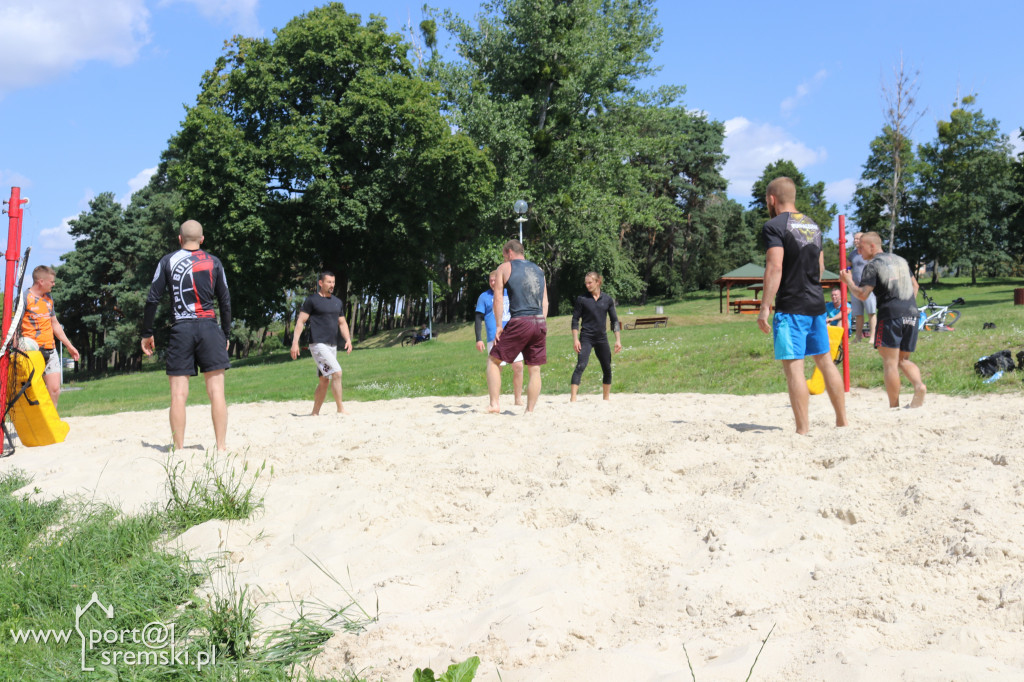 Trening rugby