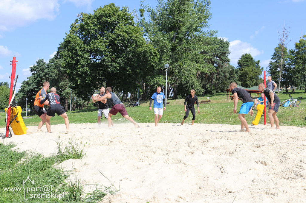 Trening rugby