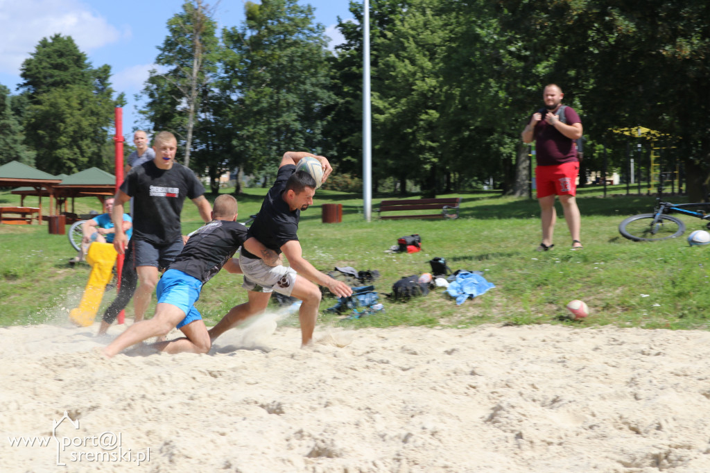 Trening rugby