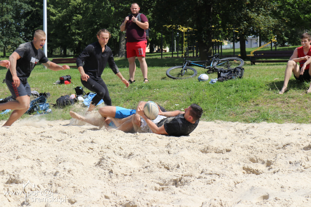 Trening rugby