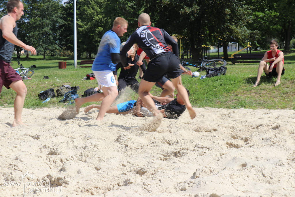 Trening rugby