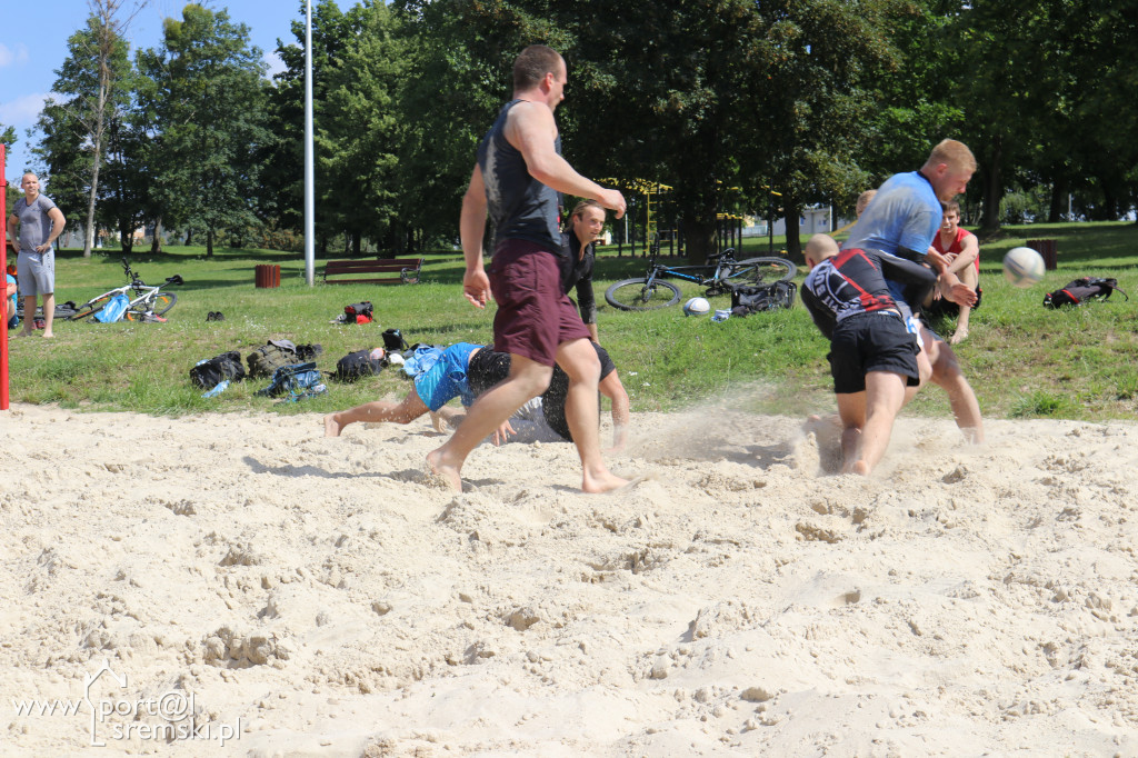 Trening rugby