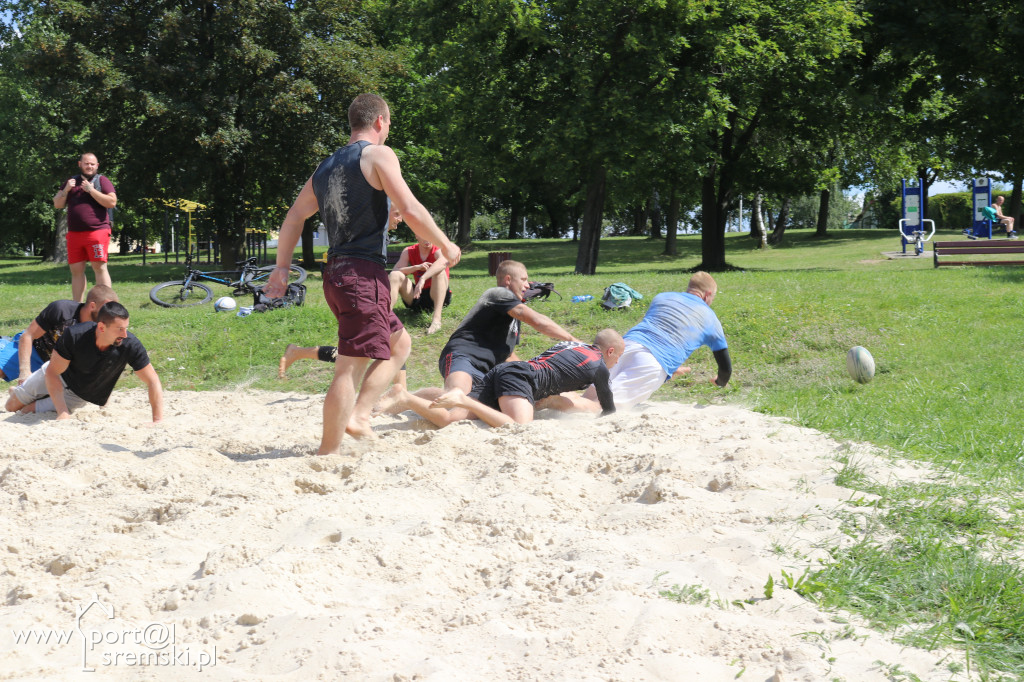 Trening rugby