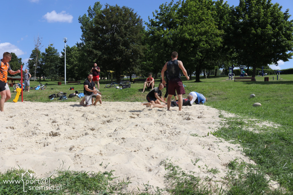 Trening rugby