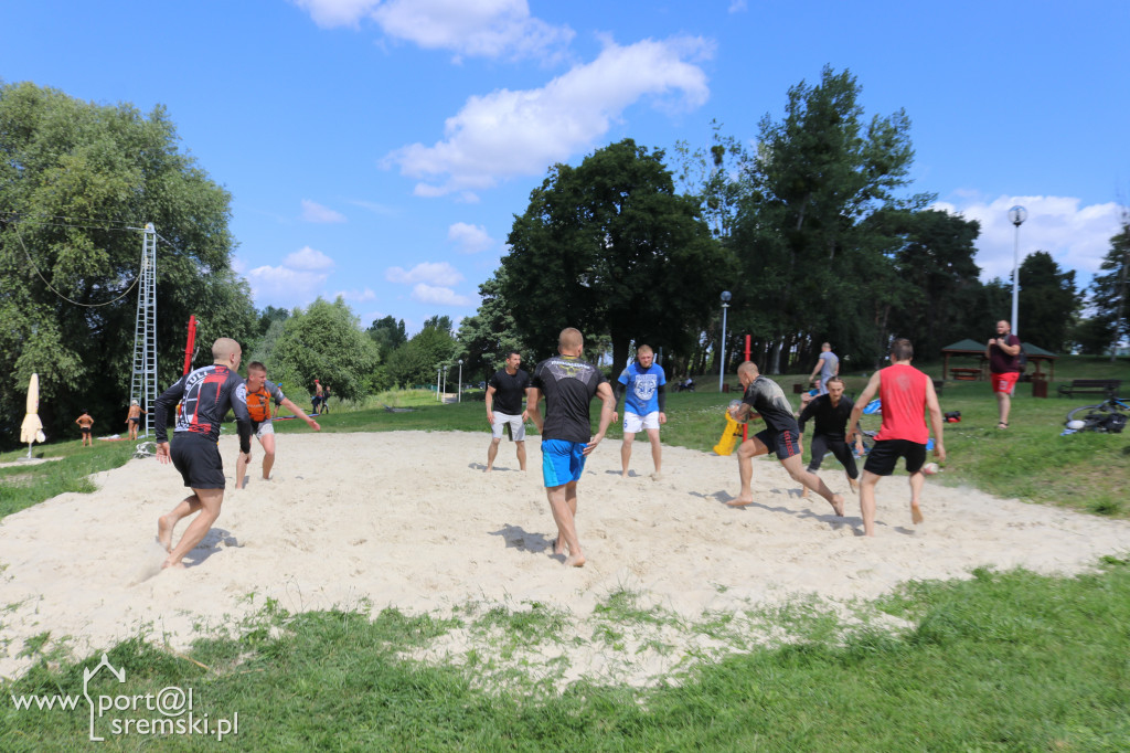 Trening rugby