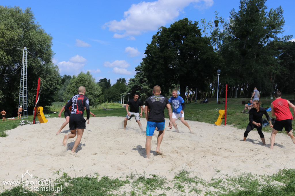 Trening rugby