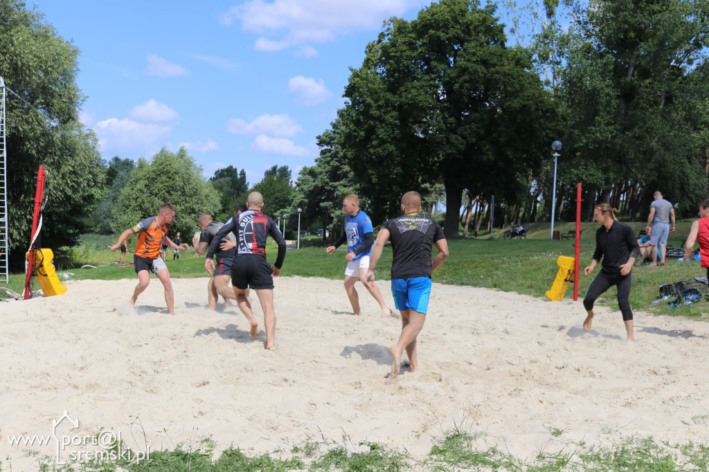 Trening rugby