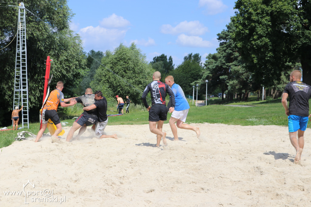 Trening rugby