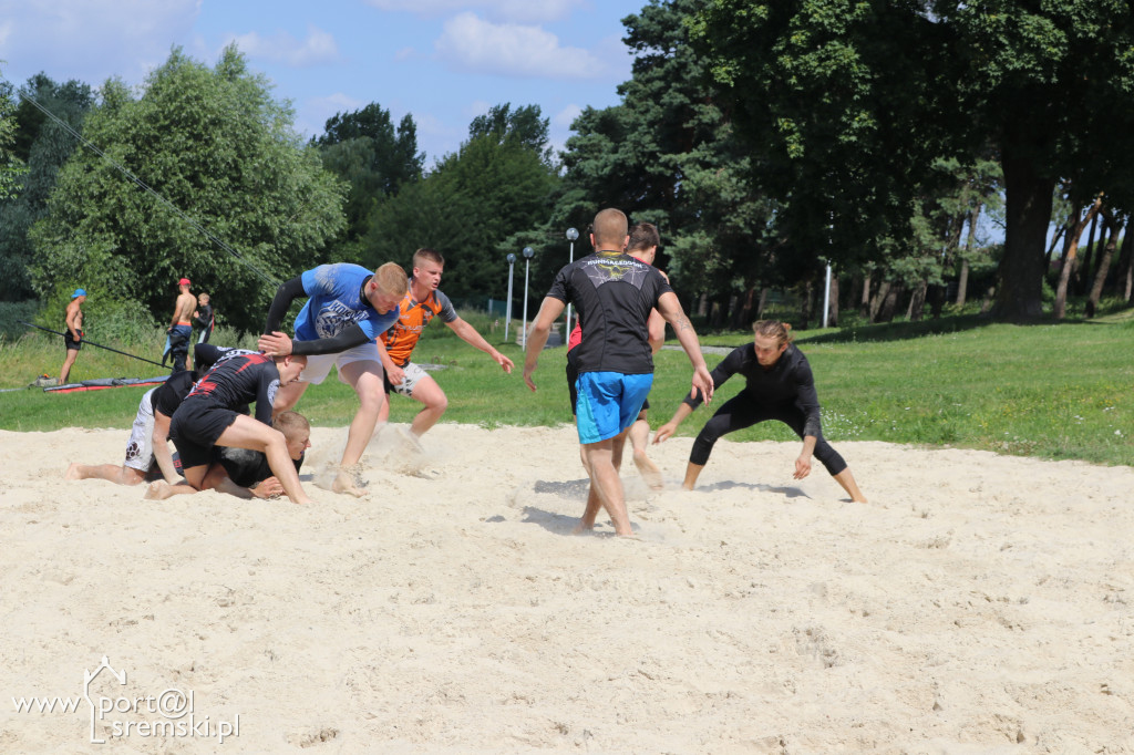 Trening rugby