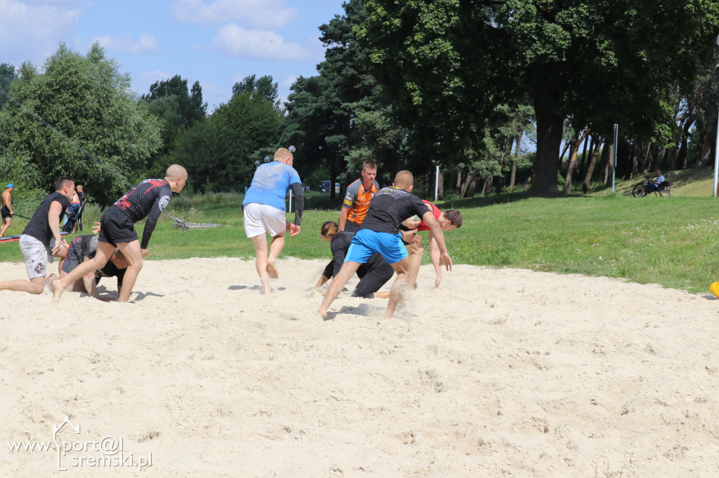 Trening rugby