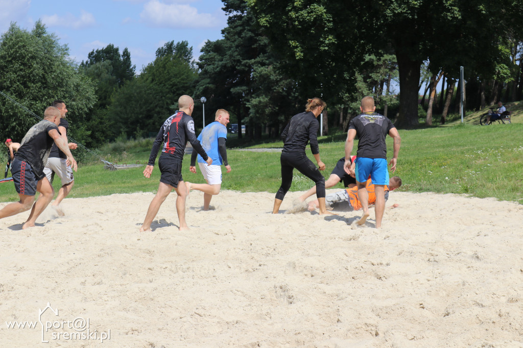 Trening rugby