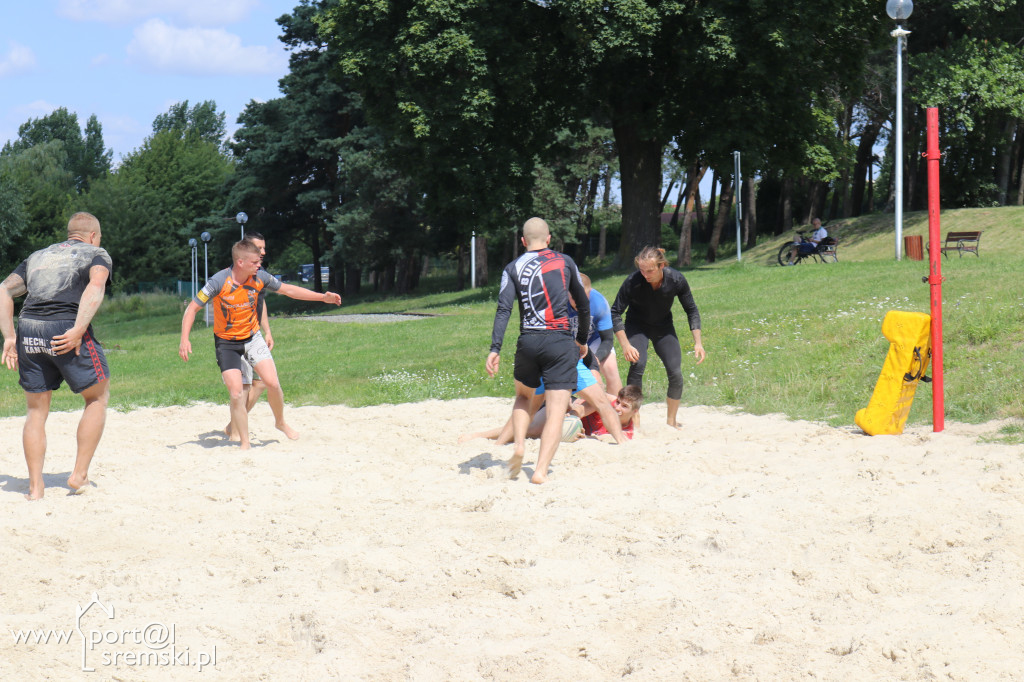 Trening rugby