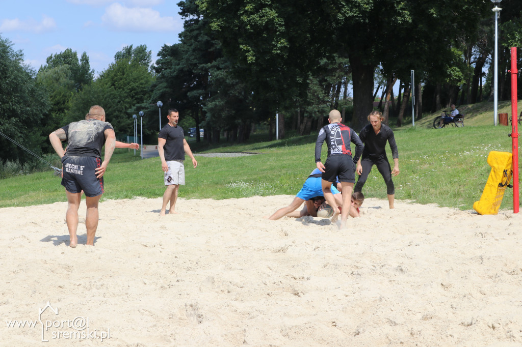 Trening rugby