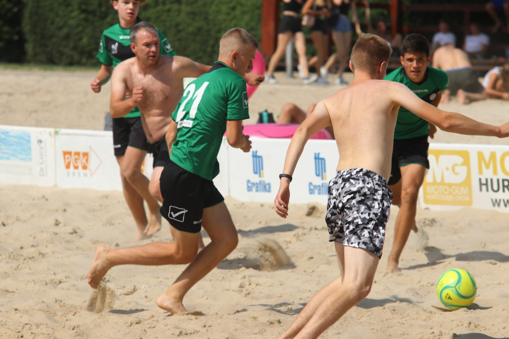Turniej piłki plażowej - open