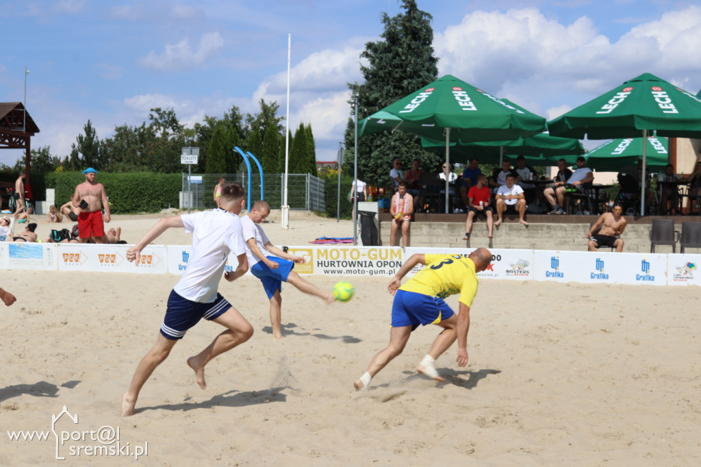Turniej piłki plażowej - open