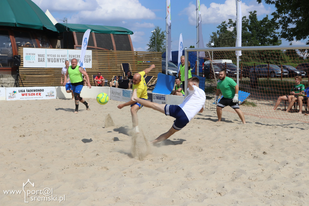 Turniej piłki plażowej - open