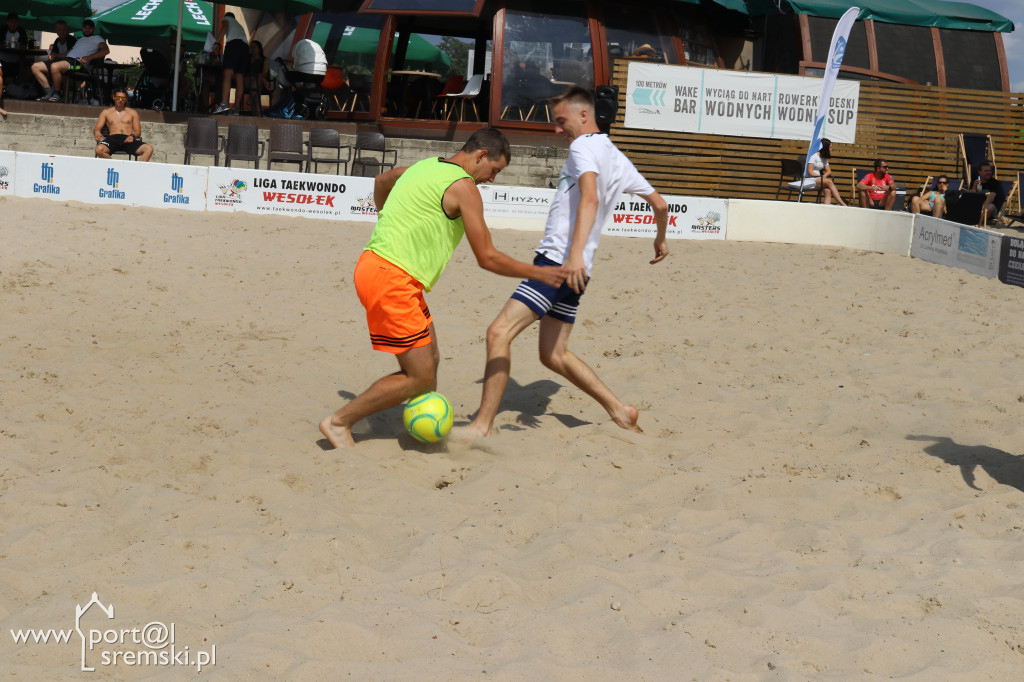 Turniej piłki plażowej - open
