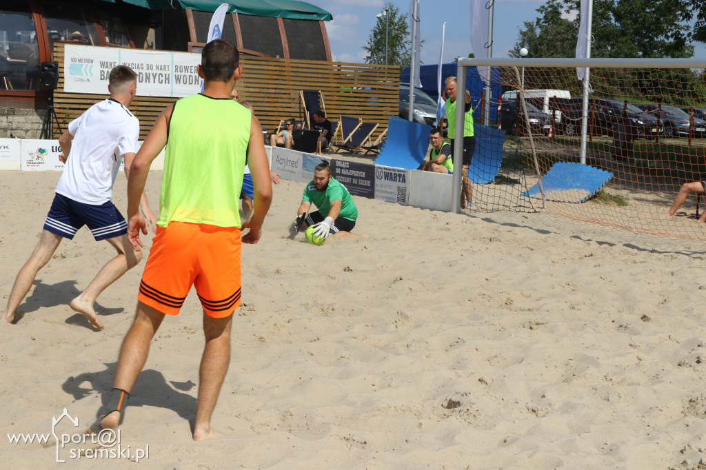 Turniej piłki plażowej - open