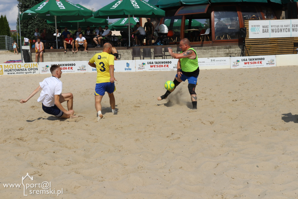 Turniej piłki plażowej - open