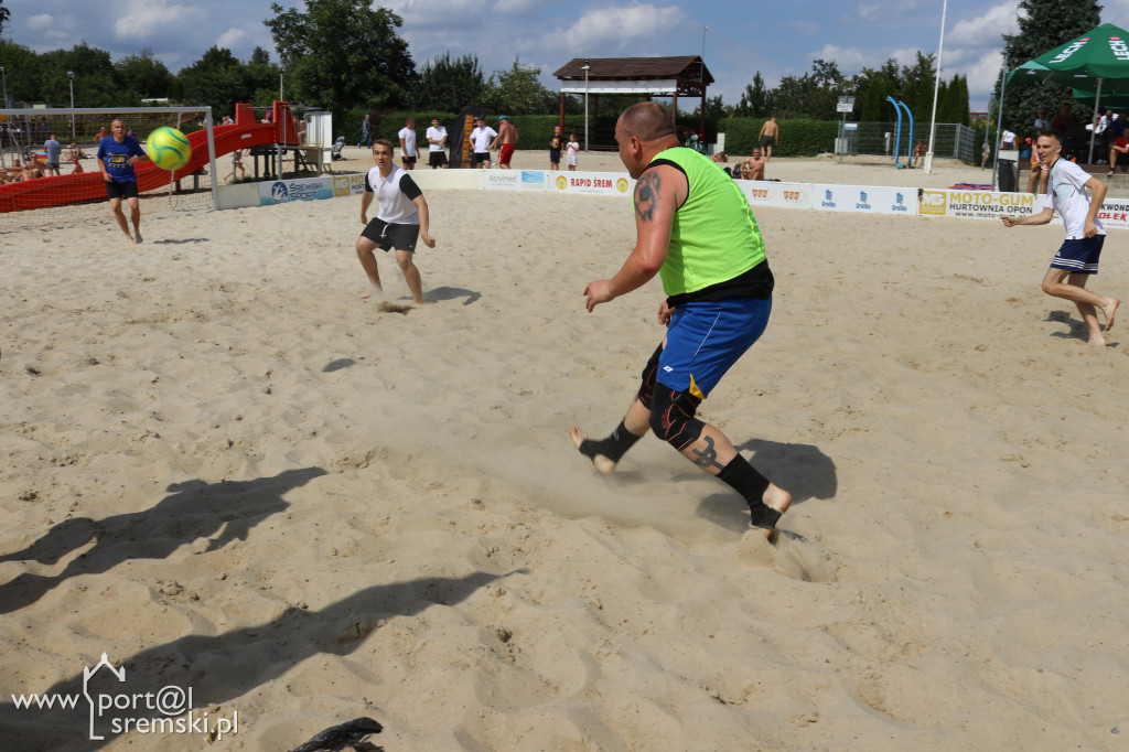Turniej piłki plażowej - open