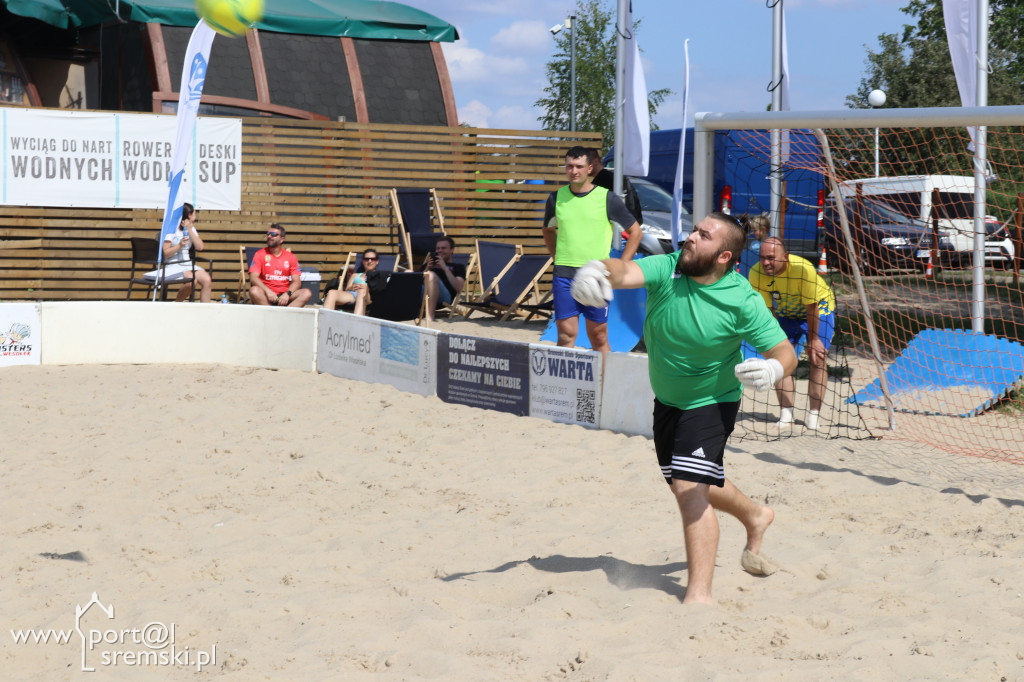 Turniej piłki plażowej - open