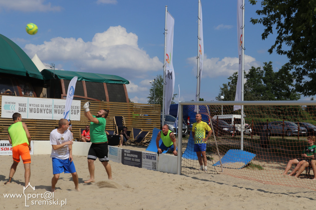 Turniej piłki plażowej - open