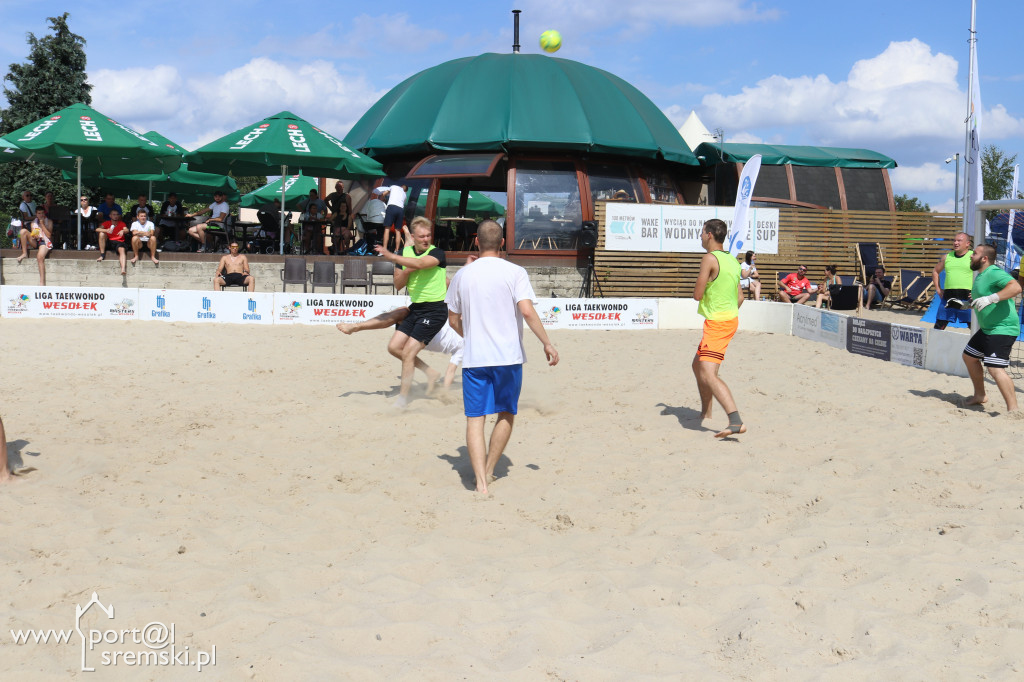 Turniej piłki plażowej - open