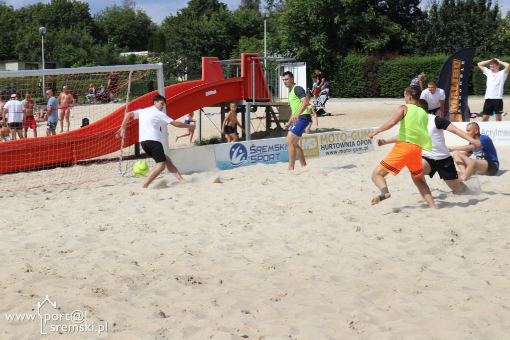 Turniej piłki plażowej - open