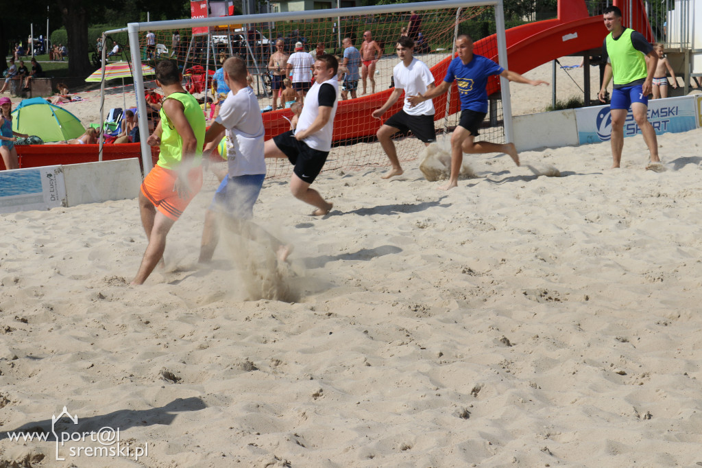 Turniej piłki plażowej - open