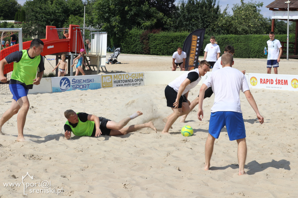 Turniej piłki plażowej - open