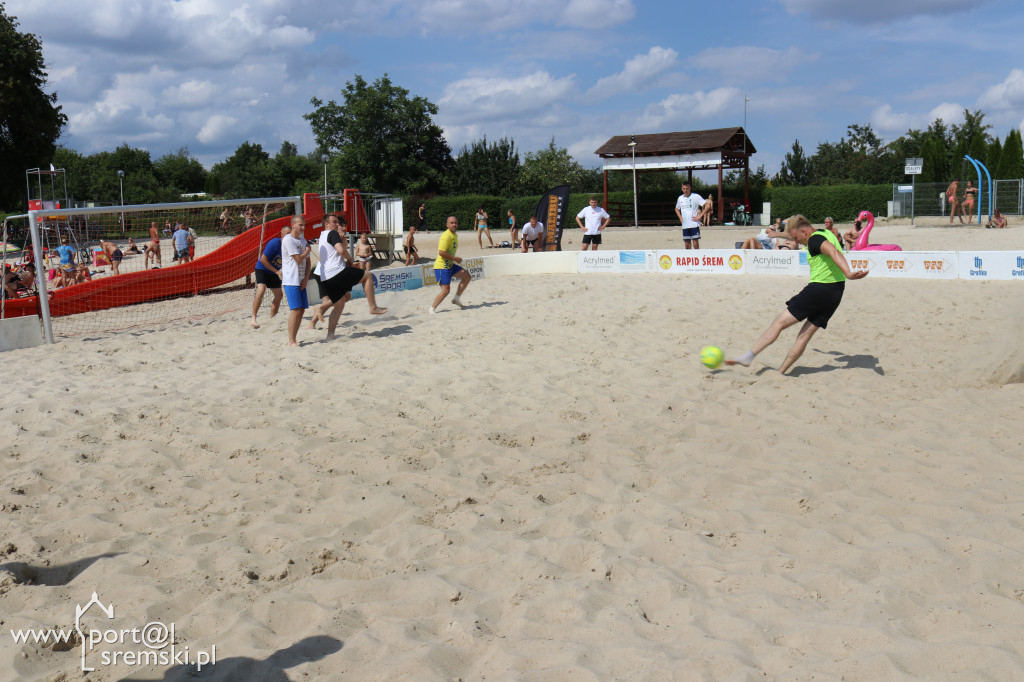 Turniej piłki plażowej - open