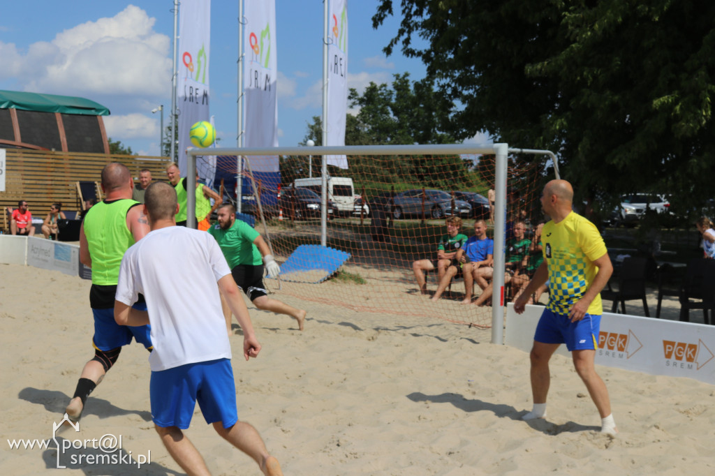 Turniej piłki plażowej - open